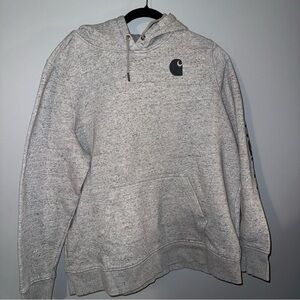 Carhartt Gray Hoodie Womens XXL